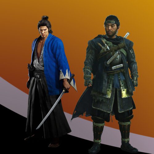 بازی های شبیه Ghost of Tsushima