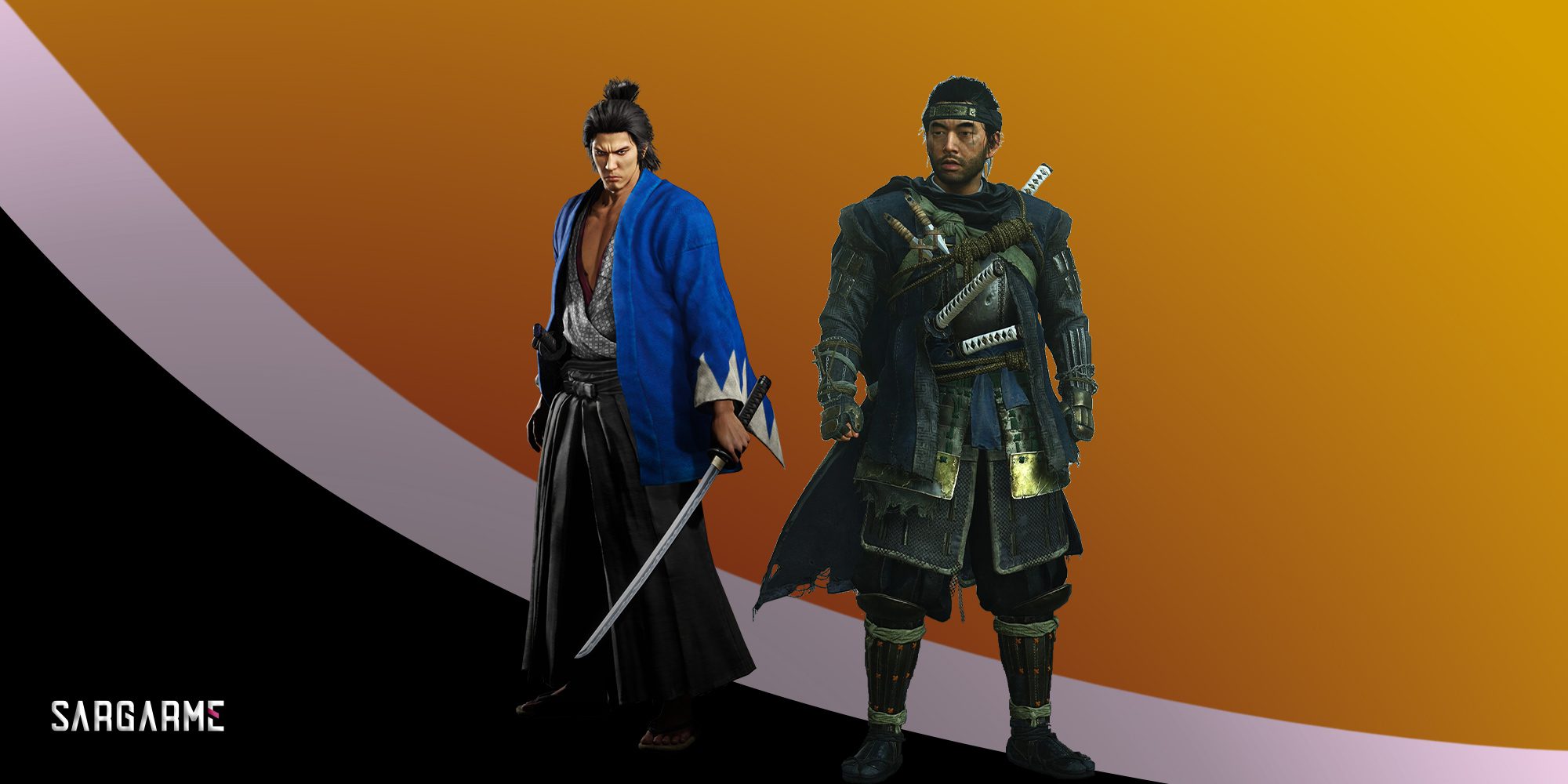 بازی های شبیه Ghost of Tsushima