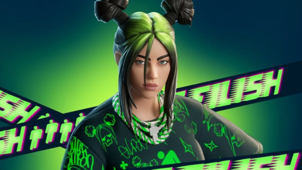 بیلی آیلیش فورتنایت