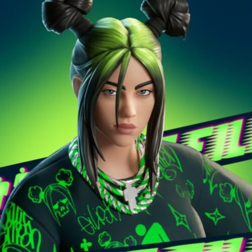 بیلی آیلیش فورتنایت