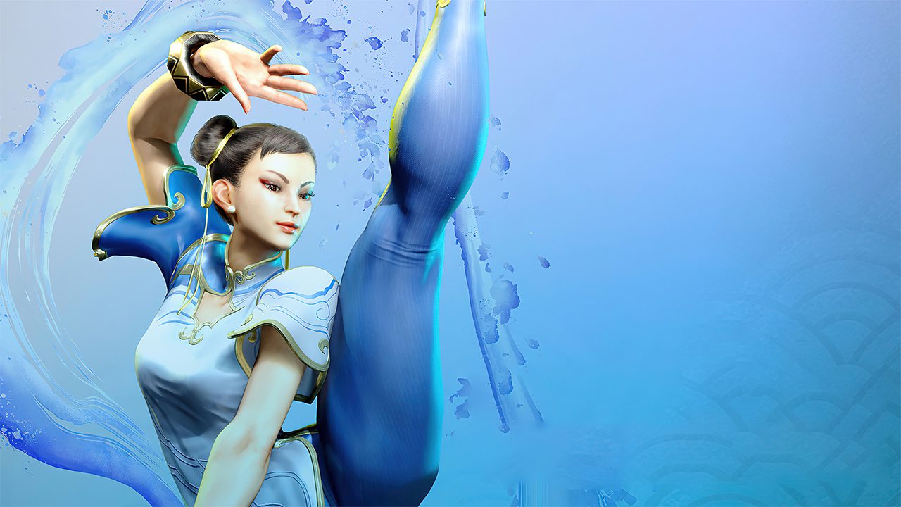 چون لی در Street Fighter