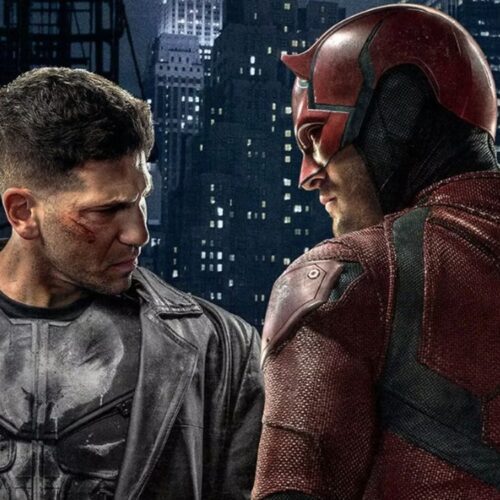 ویدیو پشت صحنه سریال Daredevil Born Again