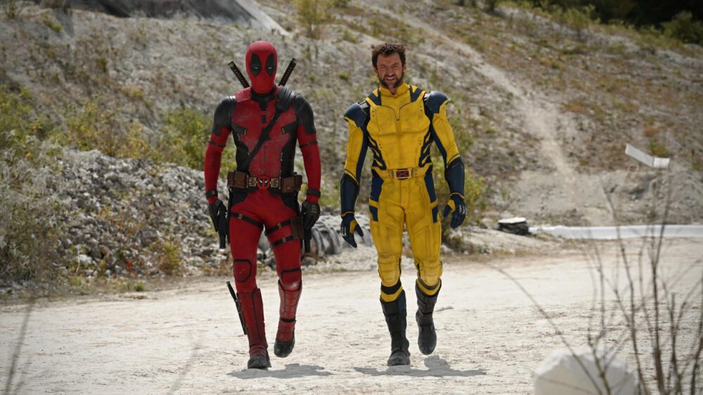 استند فیلم Deadpool and Wolverine