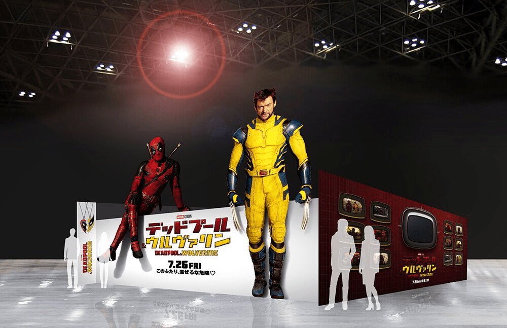 استند فیلم Deadpool and Wolverine