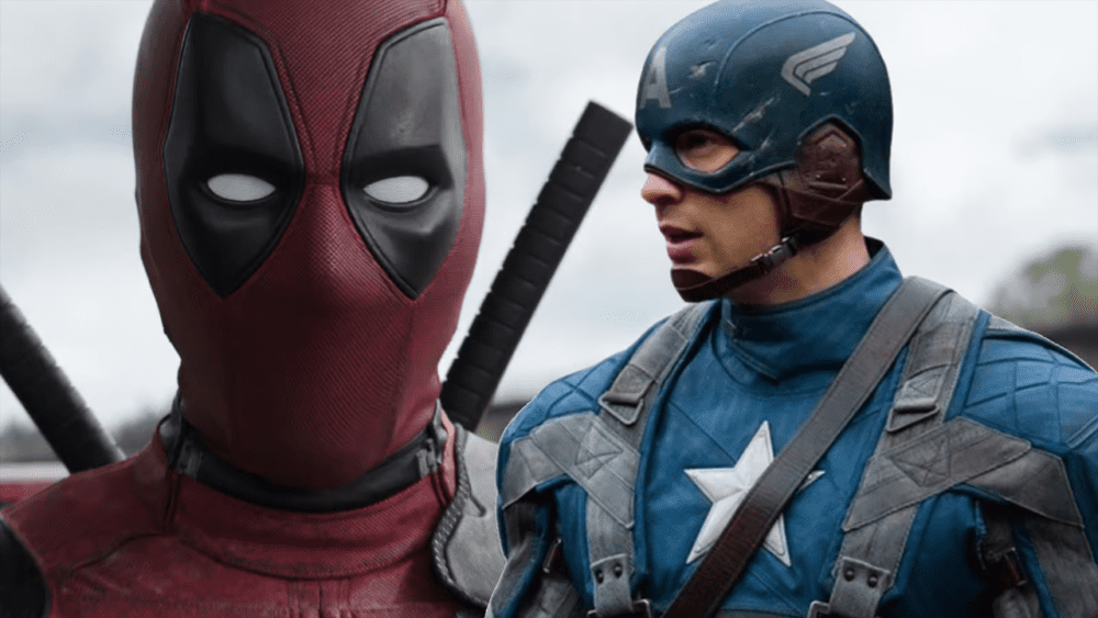 کریس ایوانز در Deadpool and Wolverine