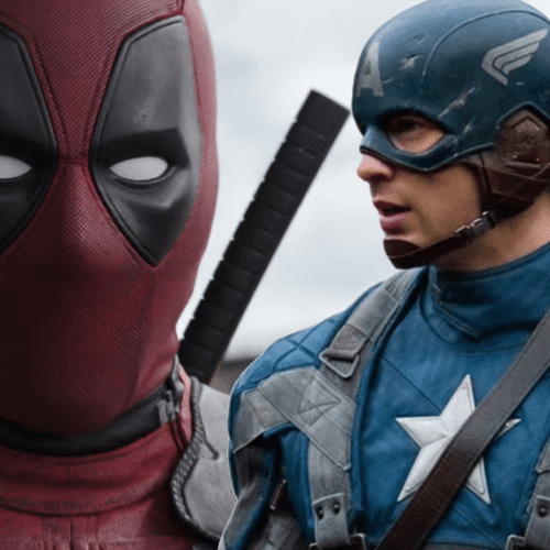 کریس ایوانز در Deadpool and Wolverine