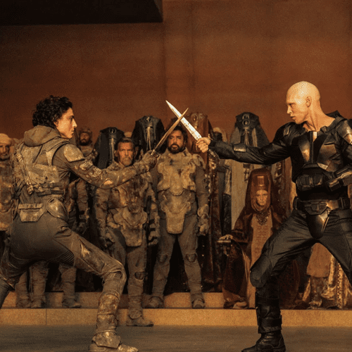 ساخت فیلم Dune 3