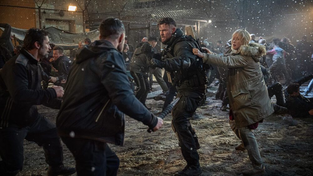 ساخت فیلم Extraction 3