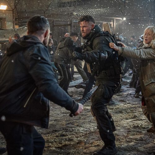 ساخت فیلم Extraction 3