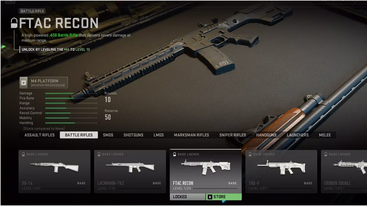 FTAC Recon وارزون موبایل