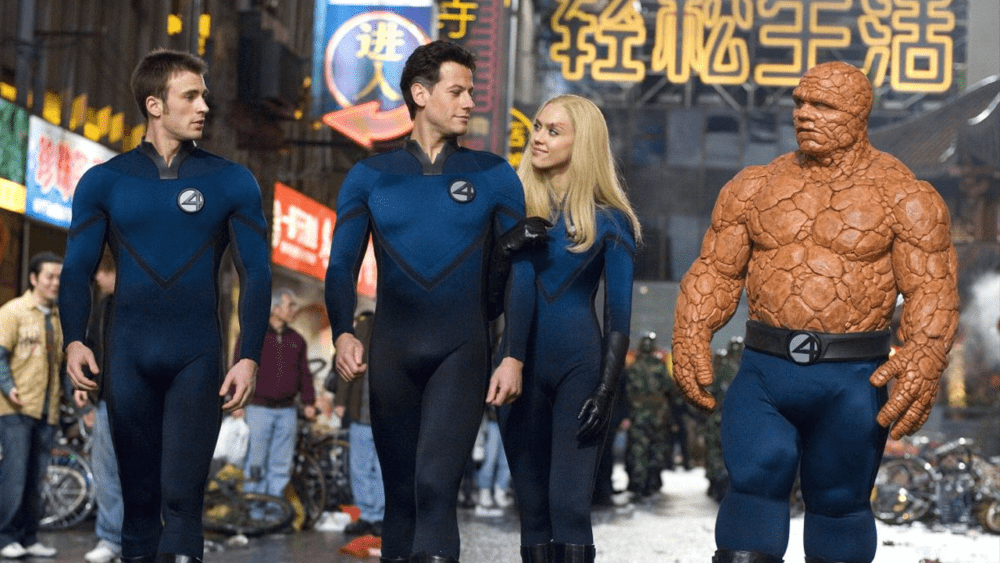 ستاره فیلم Fantastic Four