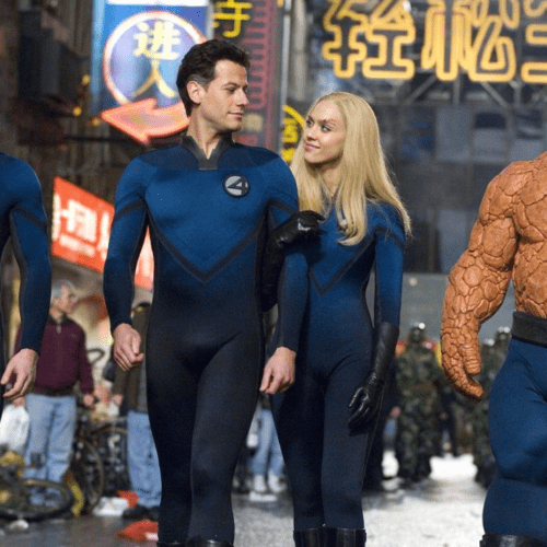 ستاره فیلم Fantastic Four