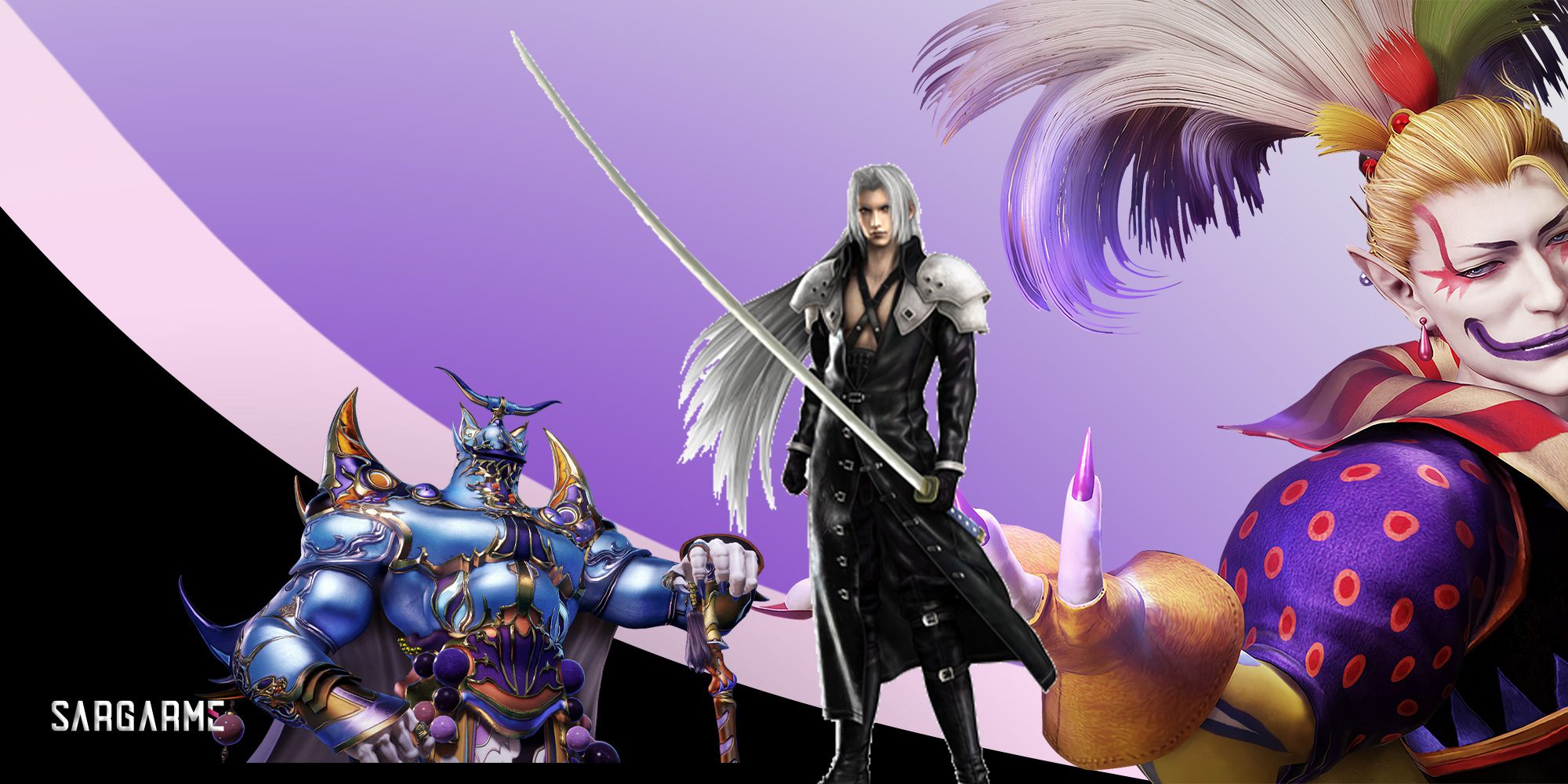 شیطانی ترین شخصیت های فاینال فانتزی