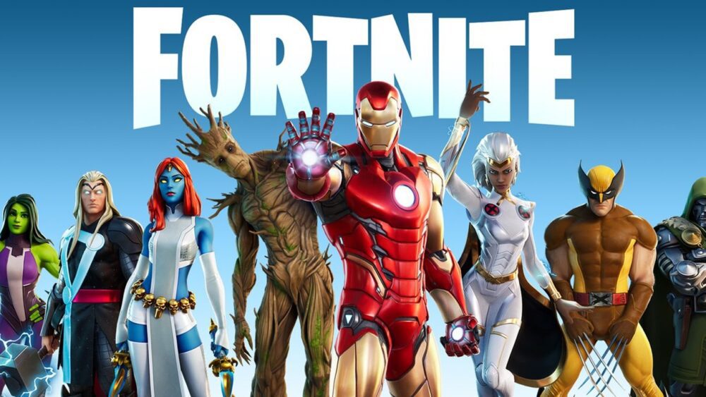 آیتم نایاب مارول به فورتنایت