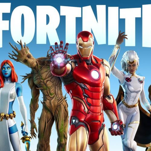 آیتم نایاب مارول به فورتنایت