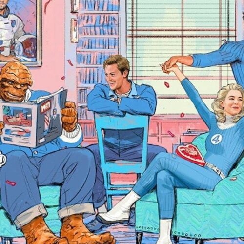 داستان فیلم چهار شگفت انگیز