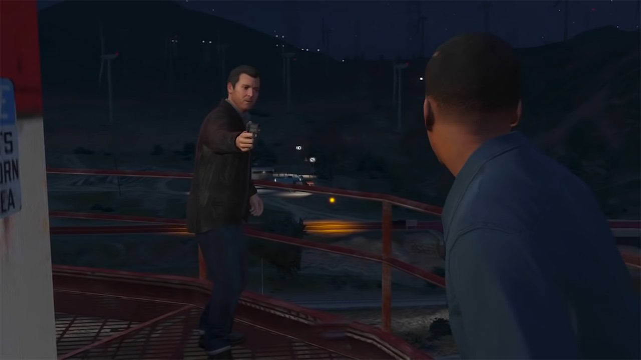 داستان بازی GTA V
