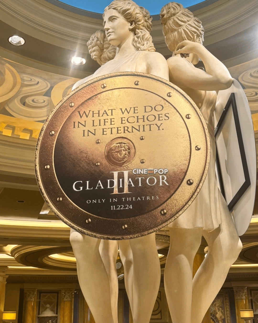 لوگو فیلم Gladiator 2