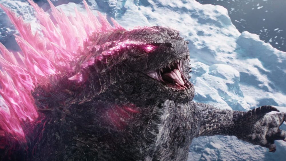 گودزیلا در Godzilla x Kong
