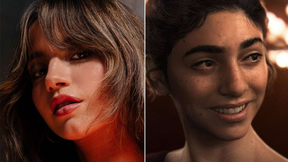 دینا در سریال Last of Us