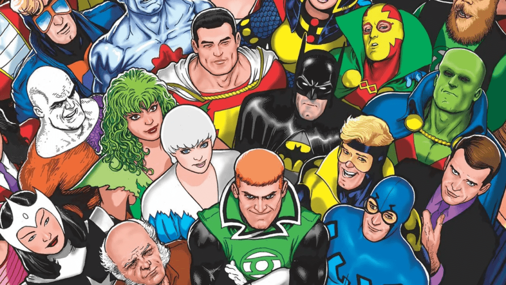 ساخت فیلم Justice League International