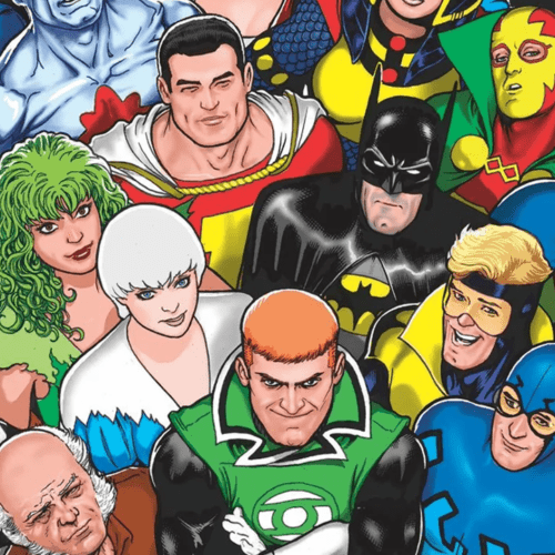 ساخت فیلم Justice League International