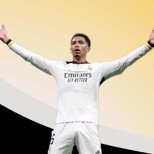 خوشحالی جود بلینگهام در EA FC 24