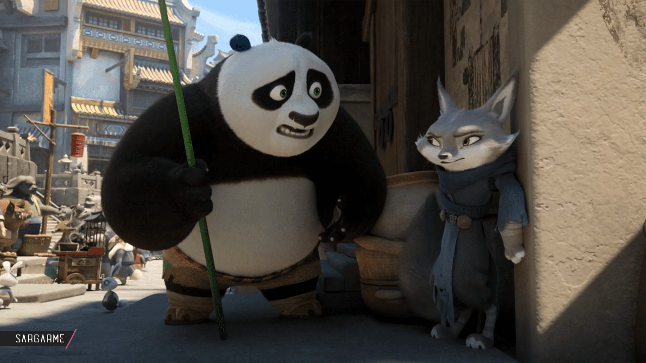 نقد انیمیشن Kung Fu Panda 4