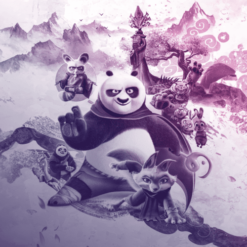 نقد انیمیشن Kung Fu Panda 4