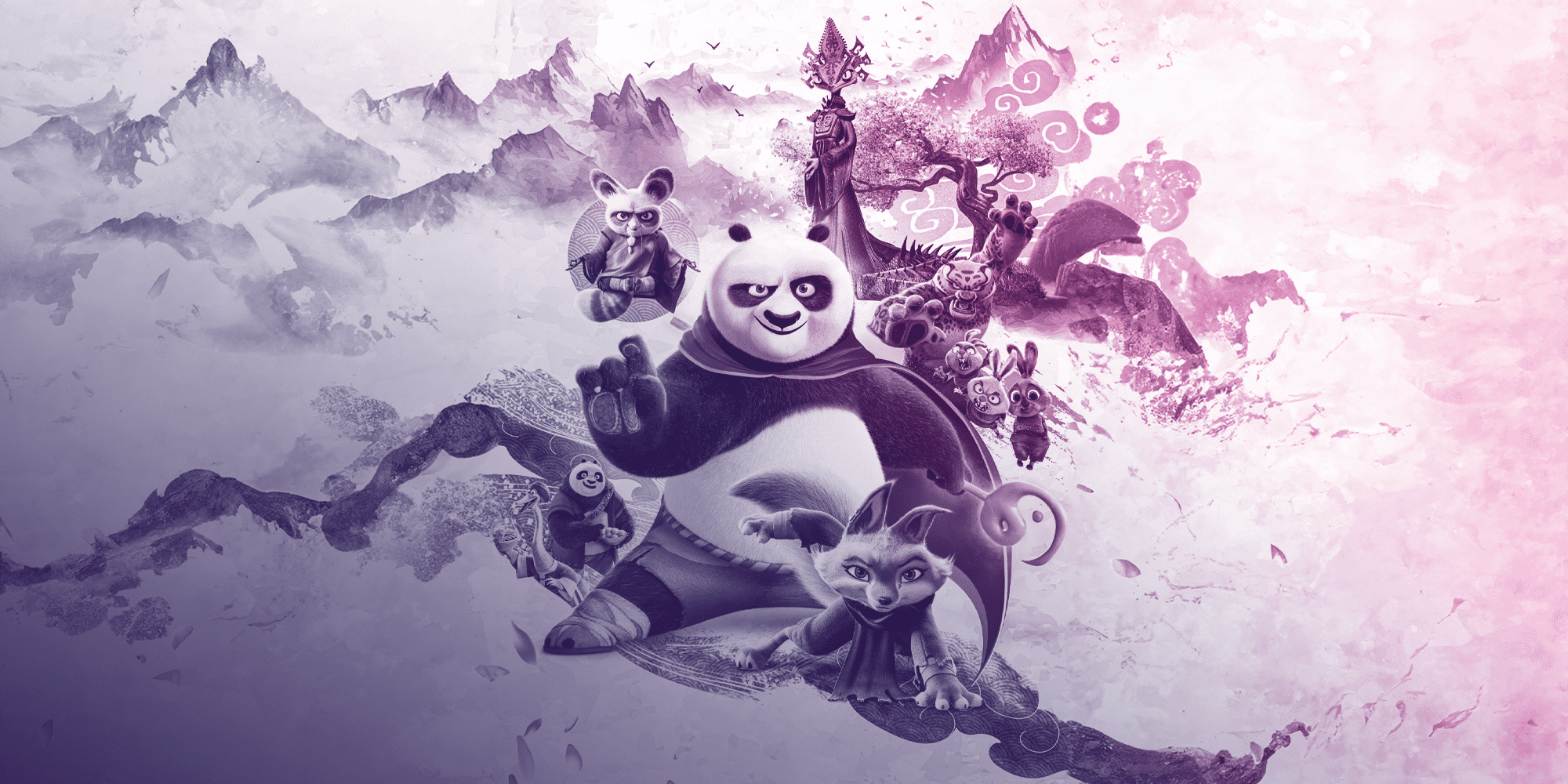نقد انیمیشن Kung Fu Panda 4
