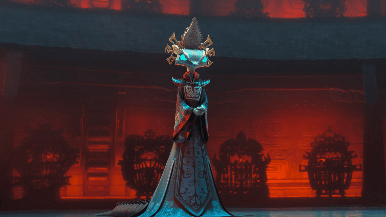 شرورهای فرنچایز پاندای کونگ فوکار