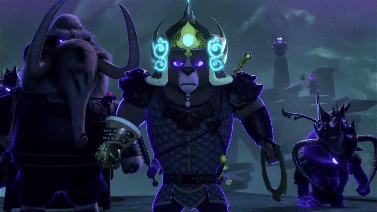 شرورهای فرنچایز پاندای کونگ فوکار