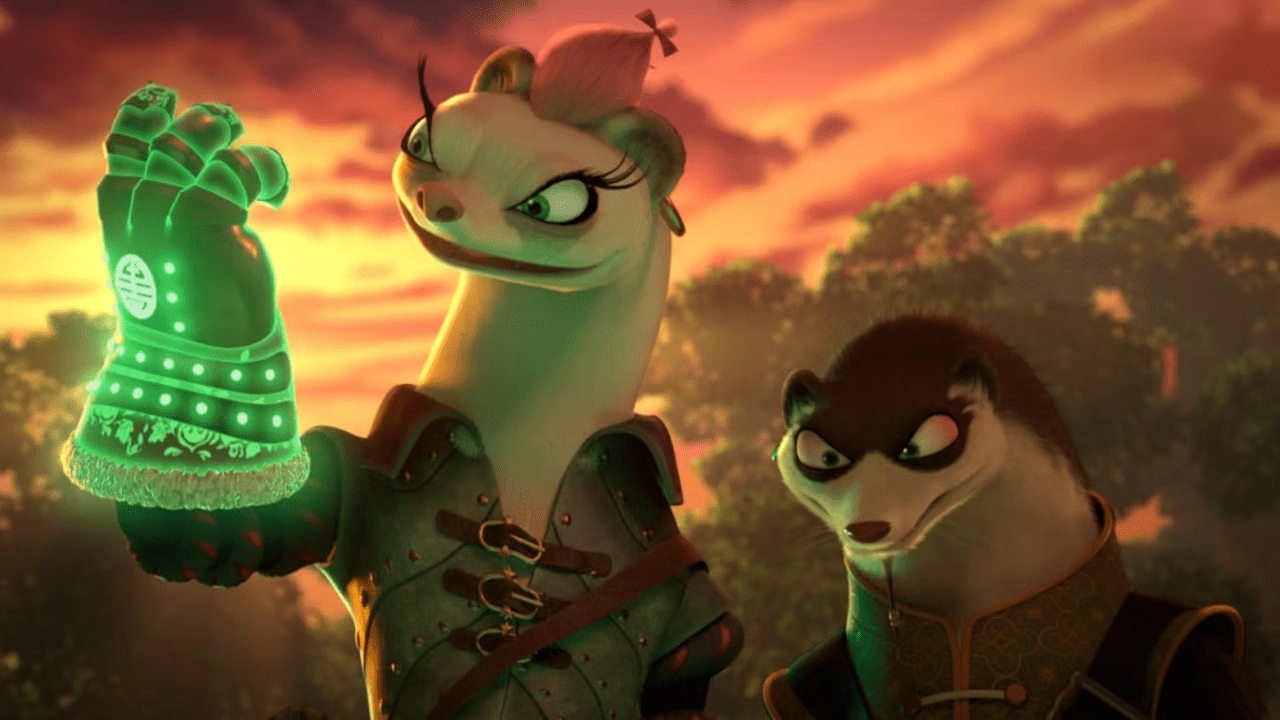 شرورهای فرنچایز پاندای کونگ فوکار