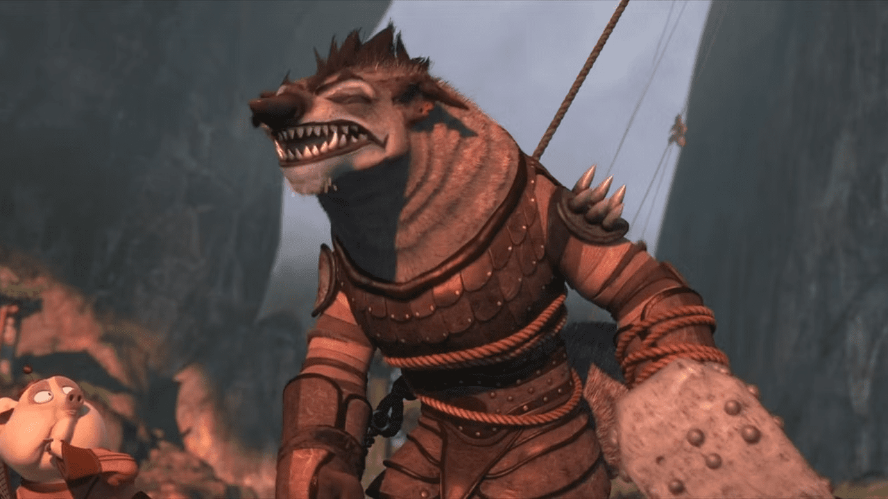 شرورهای فرنچایز پاندای کونگ فوکار