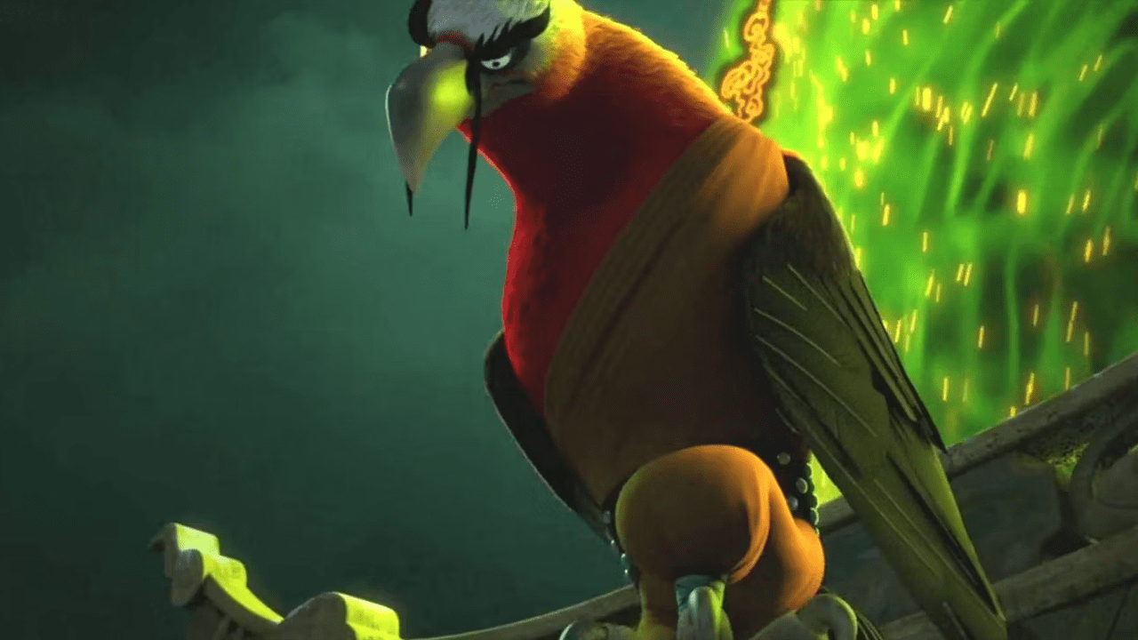 شرورهای فرنچایز پاندای کونگ فوکار