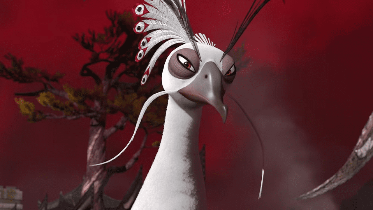 شرورهای فرنچایز پاندای کونگ فوکار