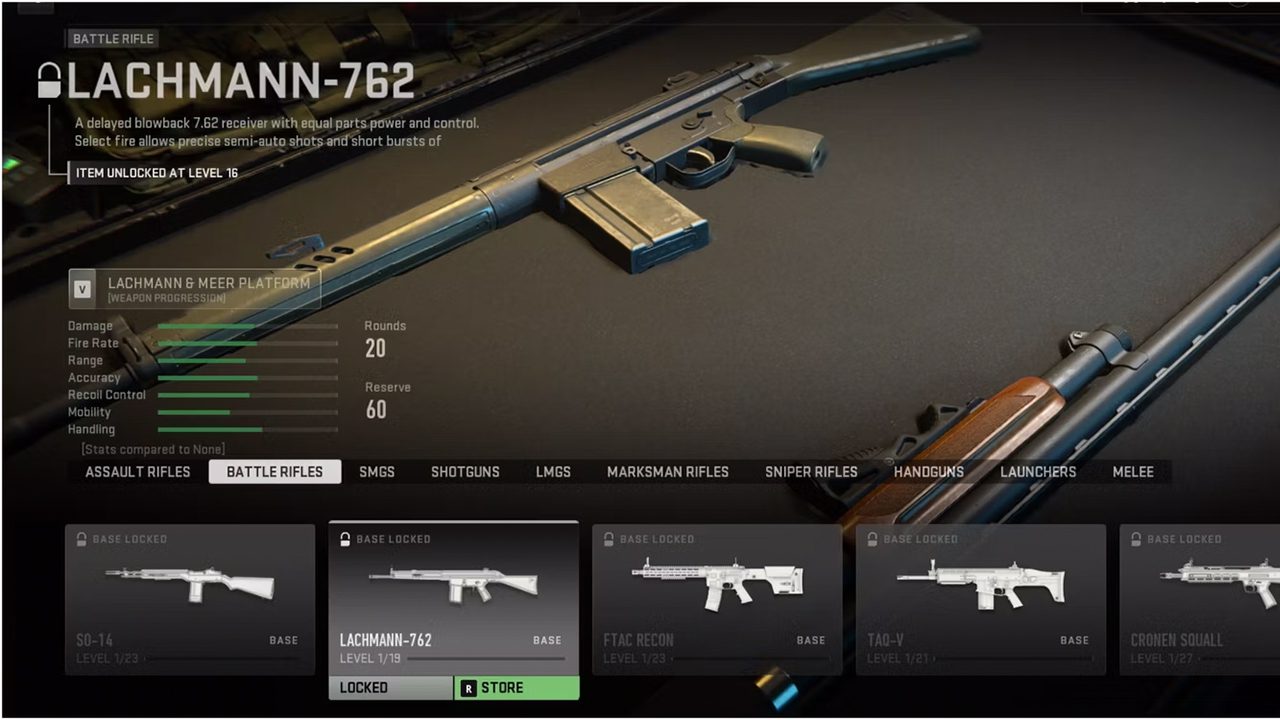 Lachmann-762 وارزون موبایل