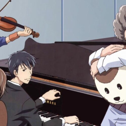 انیمه های دانشگاهی