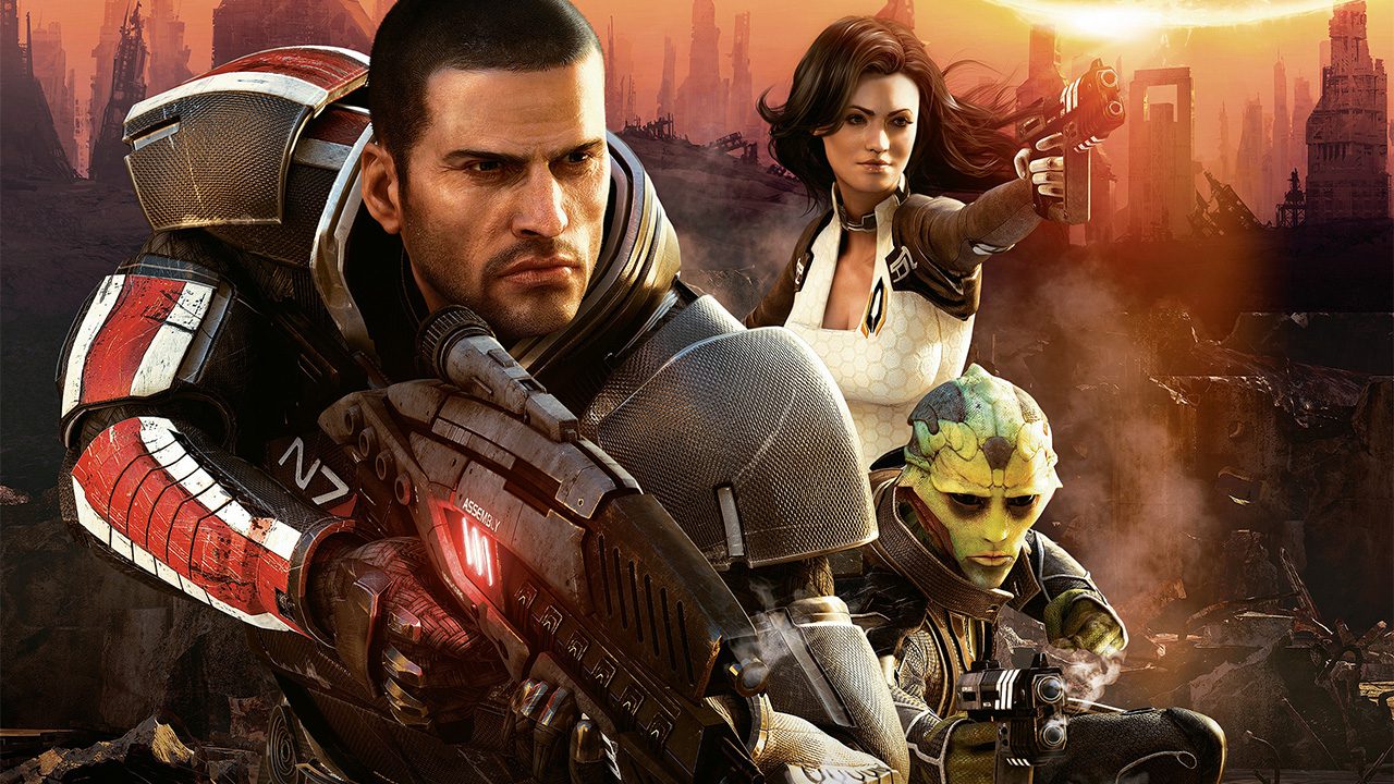 بازی Mass Effect 2