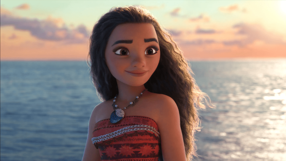 تصویر انیمیشن Moana 2