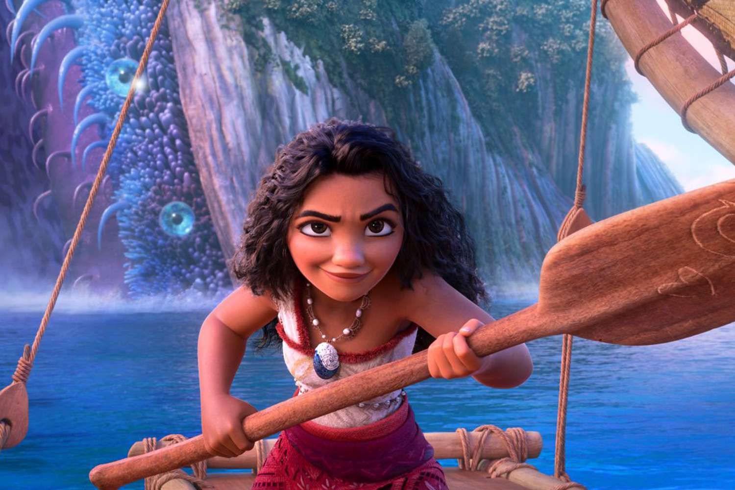 تصویر انیمیشن Moana 2
