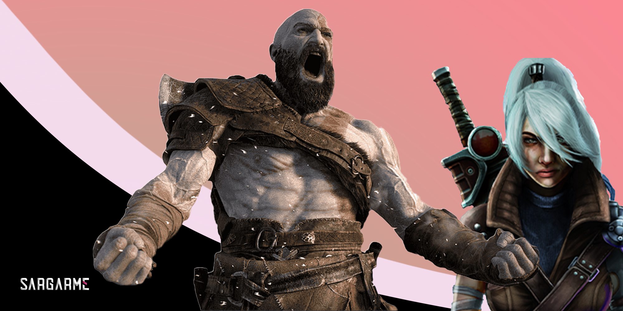 بازی شبیه God of War