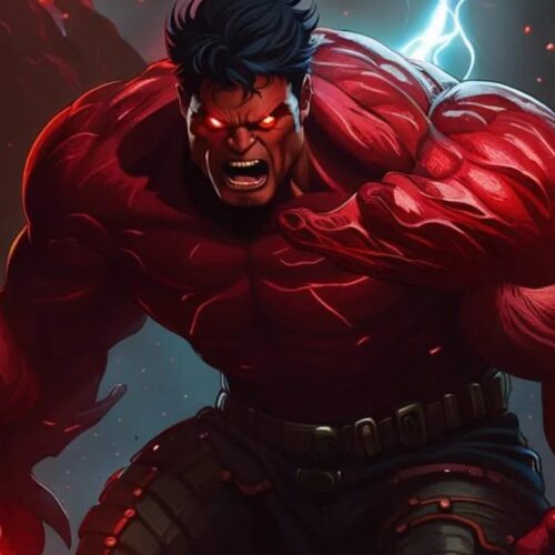 رد هالک در فیلم Captain America 4