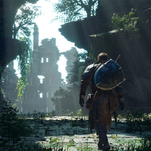 ساخت بازی Project Awakening