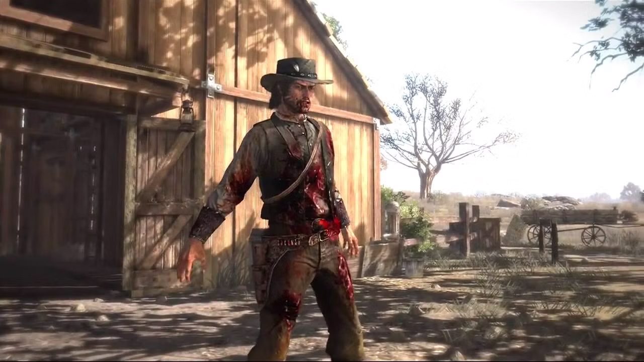 داستان بازی Red Dead Redemption