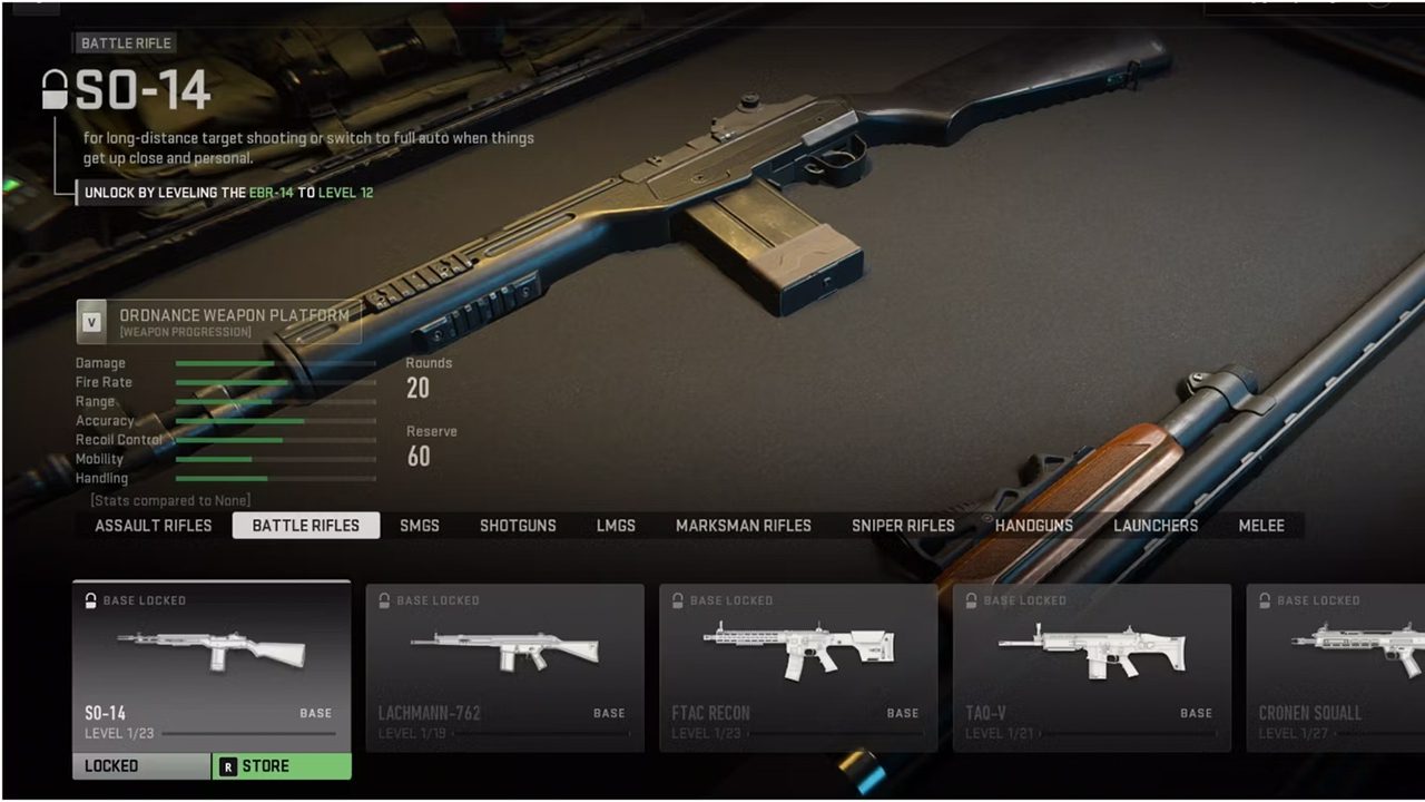 SO-14 وارزون موبایل