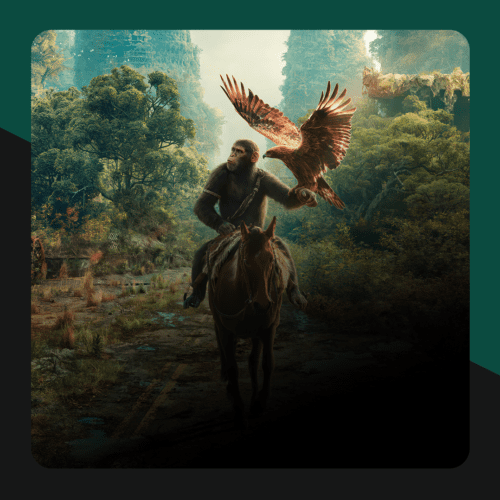 تماشا کنید: شکار انسان‌ها توسط میمون‌ها در تریلر جدید Kingdom of the Planet of the Apes