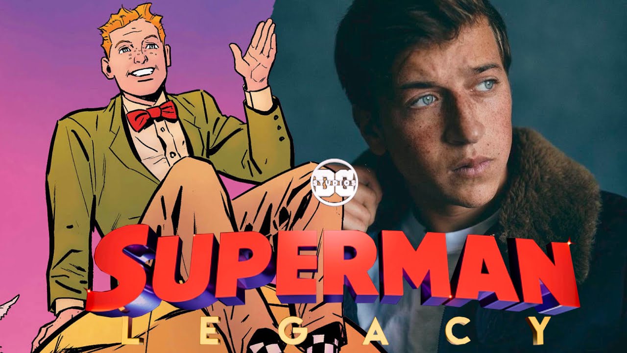 بازیگران فیلم Superman: Legacy