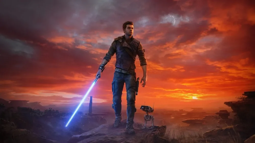 بازی Star Wars Jedi: Survivor گیم پس