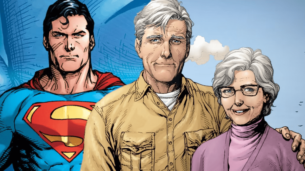 والدین سوپرمن در Superman